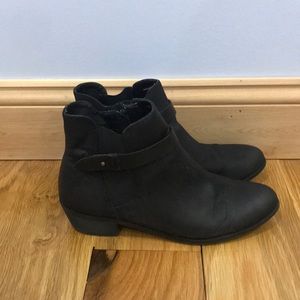 Black Booties